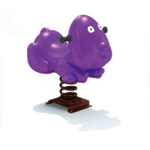 Thú nhún lò xo ngoài trời con Chó nhập khẩu cho bé SC2-017