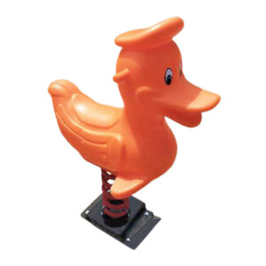 Thú nhún lò xo cho bé con Vịt nhập khẩu ngoài trời SC2-019