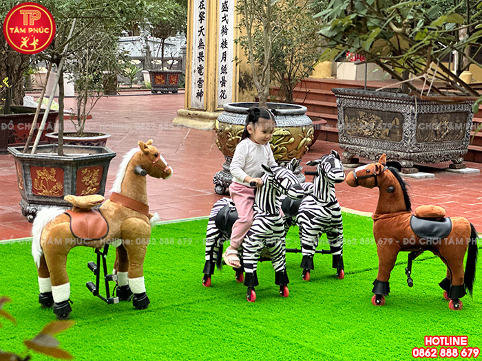 Con Ngựa nhún di động nhập khẩu cho bé SC2-021