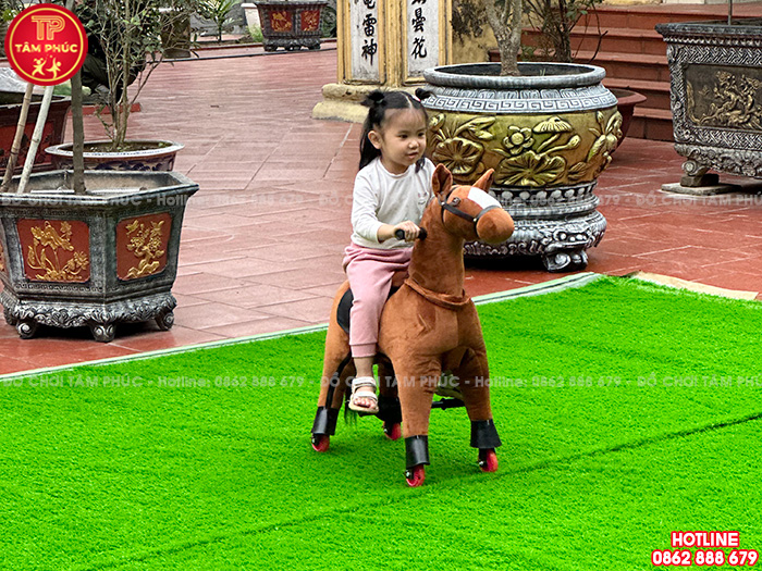 Con Ngựa nhún di động nhập khẩu cho bé SC2-021