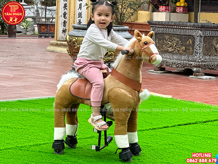 Con Ngựa nhún di động nhập khẩu cho bé SC2-021