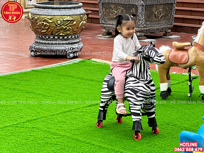Con Ngựa nhún di động nhập khẩu cho bé SC2-021