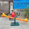 Bập bênh đòn ngoài trời 2 chỗ ngồi cho bé SC3-001