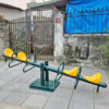 Bập bênh đòn ngoài trời 4 chỗ ngồi cho bé SC3-002
