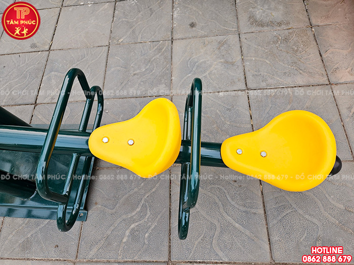 Bập bênh đòn ngoài trời 4 chỗ ngồi cho bé SC3-002
