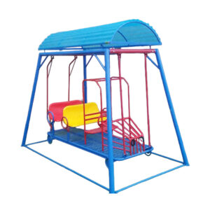 Xích đu ô tô sàn lắc ngoài trời cho bé SC4-011