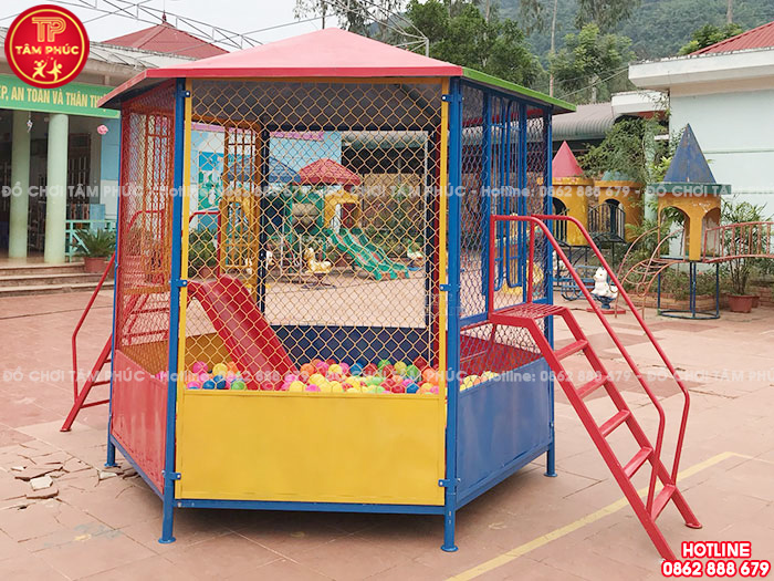 Bóng nhựa cho bé bỏ vào nhà bóng SC6-005