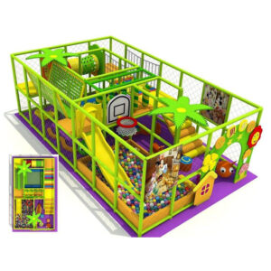Mẫu nhà liên hoàn trong nhà cho trẻ em hiện đại SC11-010