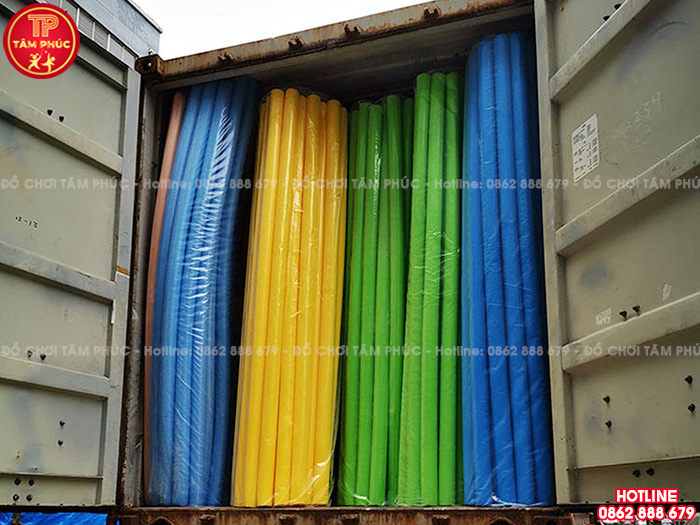 Ống xốp bọc cột sắt nhà liên hoàn trong nhà SC12-001