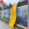 Máng trượt lượn sóng nhựa Composite cho nhà liên hoàn SC12-003