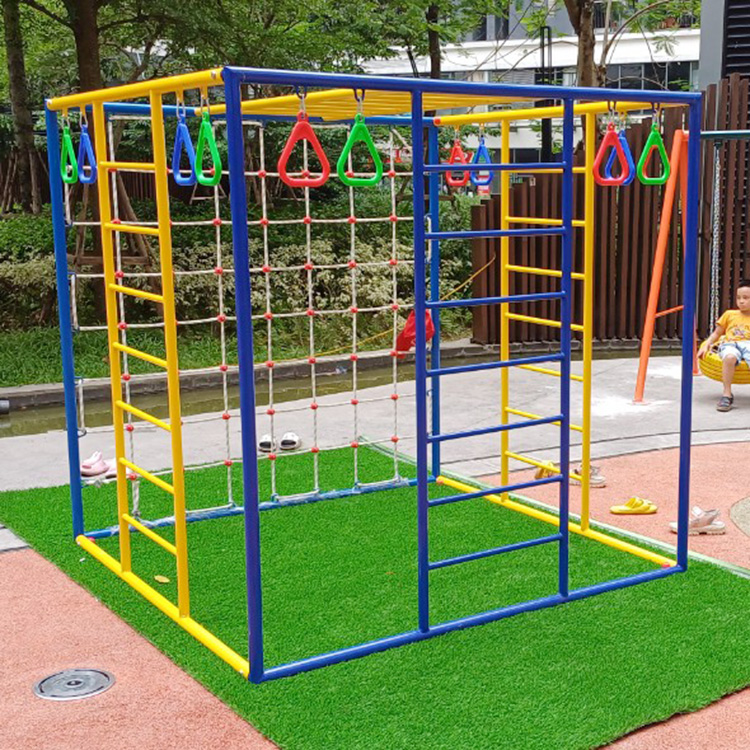 Bộ thang leo tứ diện đa năng ngoài trời cho bé SC7-001