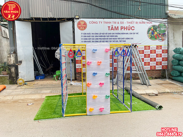 Bộ thang leo tứ diện đa năng cho bé phiên bản PLUS SC7-002