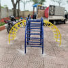 Thang leo trèo 4 cạnh cong cho bé ngoài trời SC7-004