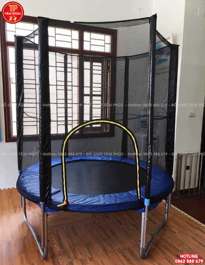 Sàn nhún lưới quây cho bé đẩy đủ kích thước SC7-008