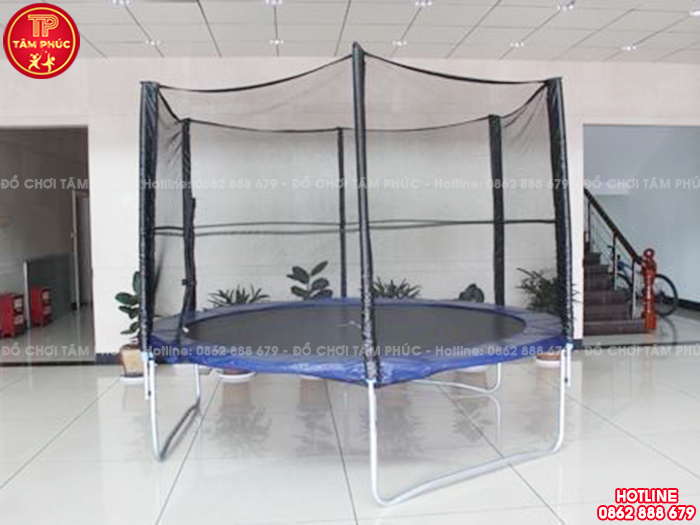 Sàn nhún lưới quây cho bé đẩy đủ kích thước SC7-008