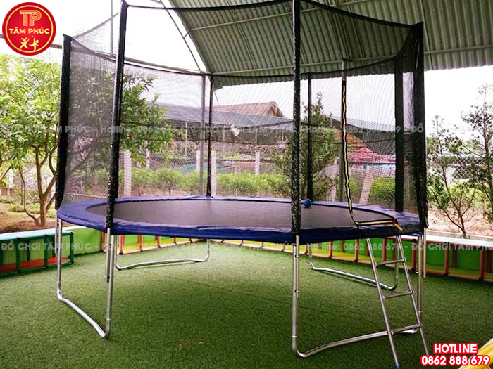 Sàn nhún lưới quây cho bé đẩy đủ kích thước SC7-008