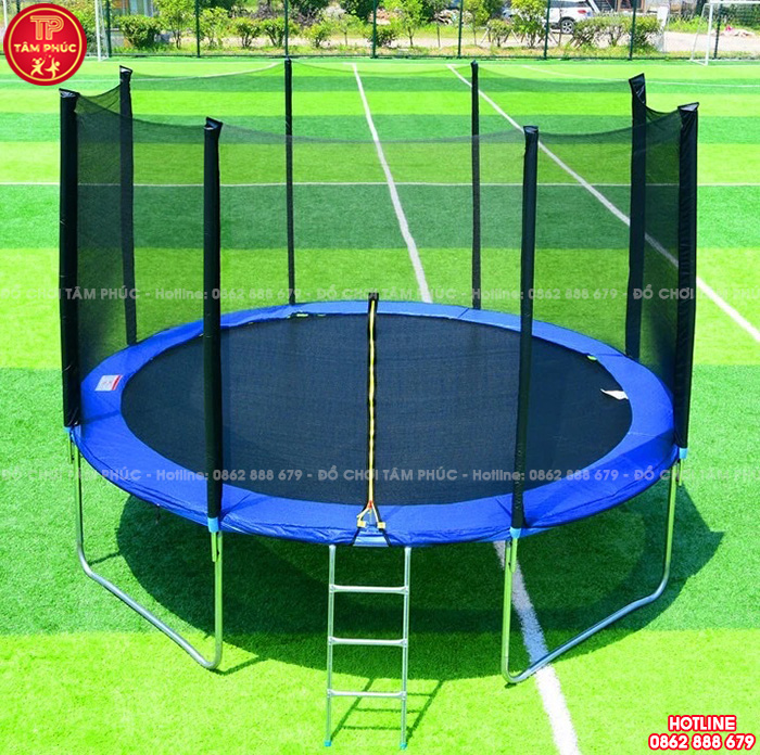 Sàn nhún lưới quây cho bé đẩy đủ kích thước SC7-008