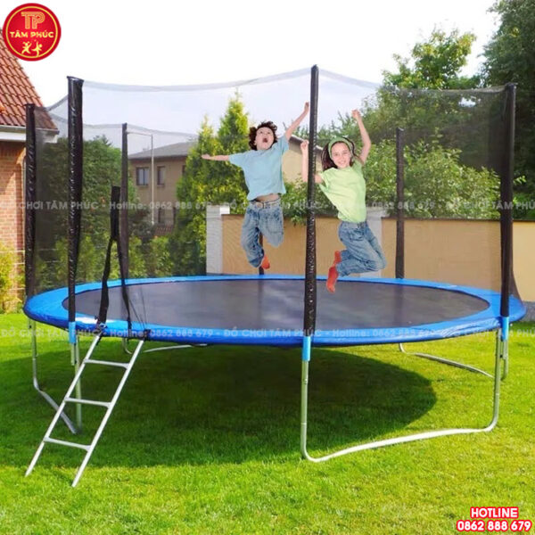 Sàn nhún lưới quây cho bé đẩy đủ kích thước SC7-008