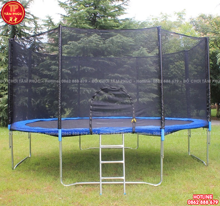 Sàn nhún lưới quây cho bé đẩy đủ kích thước SC7-008