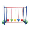 Cầu thăng bằng dao động quả lô cho bé mầm non SC7-011