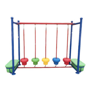 Cầu thăng bằng dao động quả lô cho bé mầm non SC7-011