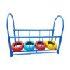 Cầu thăng bằng dao động lốp xe cho bé mầm non SC7-013