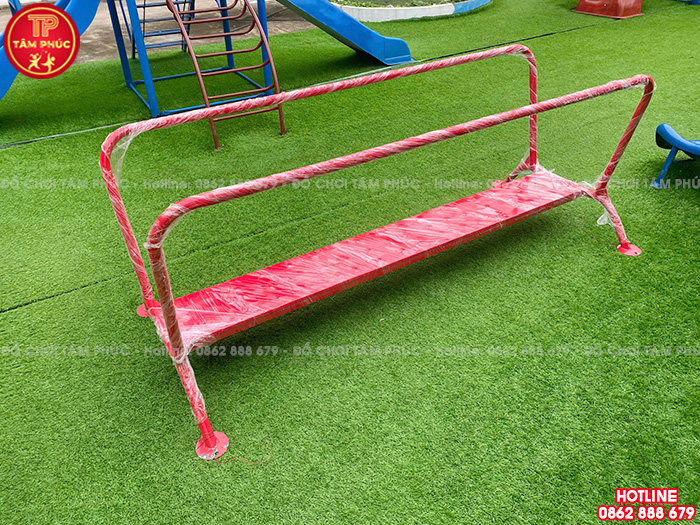 Cầu thăng bằng cố định cho bé mầm non bằng sắt SC7-015