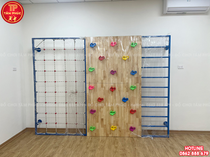 Bộ vách leo núi đa năng cho trẻ em giá rẻ đẹp SC8-003