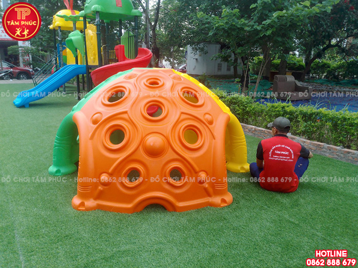 Bộ leo núi cho bé hình quả bóng nhựa nhập khẩu SC8-008