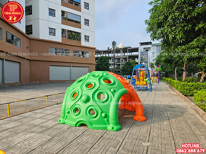 Bộ leo núi cho bé hình quả bóng nhựa nhập khẩu SC8-008