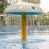 Cây nấm phun nước nhựa Composite cho bể bơi SC9-002