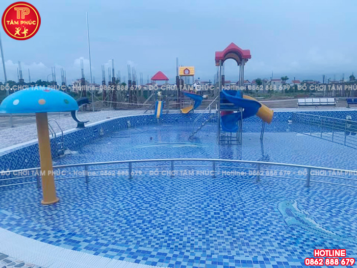 Cây nấm phun nước nhựa Composite cho bể bơi SC9-002