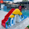 Cầu trượt cây Nấm nhựa Composite cho bể bơi SC9-003