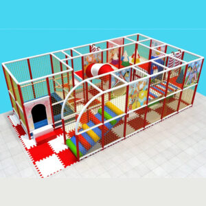 Bộ nhà liên hoàn trong nhà cho bé hiện đại giá rẻ SC11-016