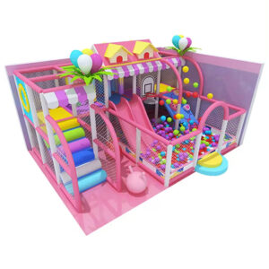 Nhà bóng mini liên hoàn trong nhà cho trẻ em SC11-017