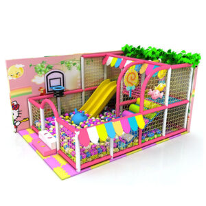 Lắp đặt nhà bóng mini trong nhà cho trẻ em giá rẻ SC11-028