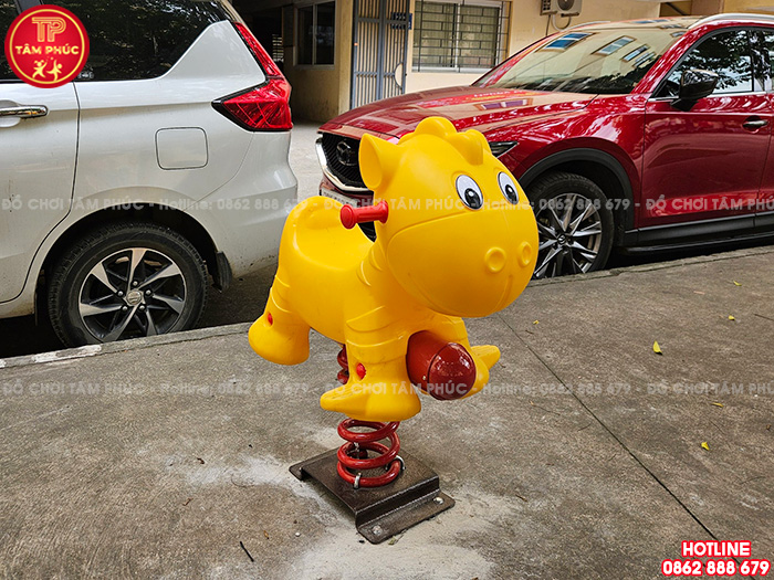 Công trình tư vấn lắp đặt sân chơi trẻ em ngoài trời cho khu tập thể