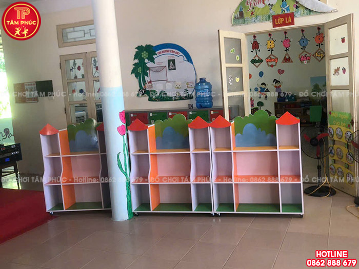 Công trình lắp đặt đồ chơi ngoài trời & trang thiết bị cho trường mầm non tại Nam Định