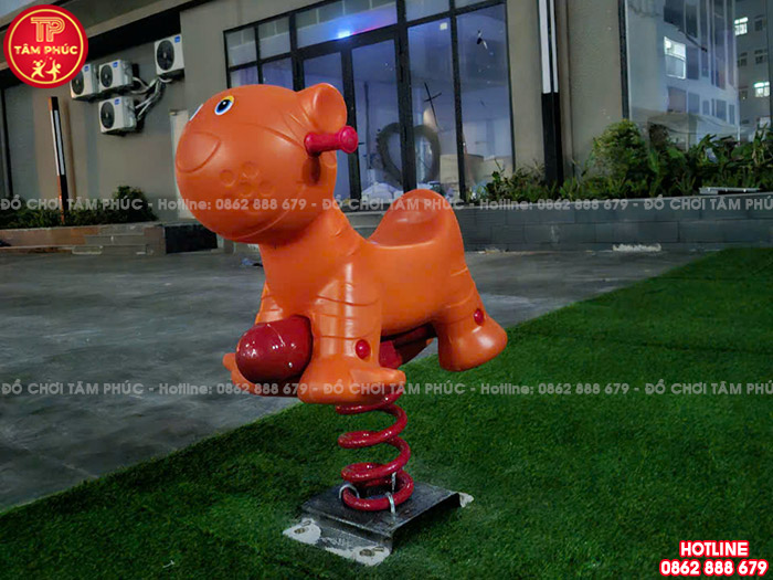 Lắp đặt sân chơi trẻ em cho sân chung cư tại thành phố Phủ Lý, Hà Nam